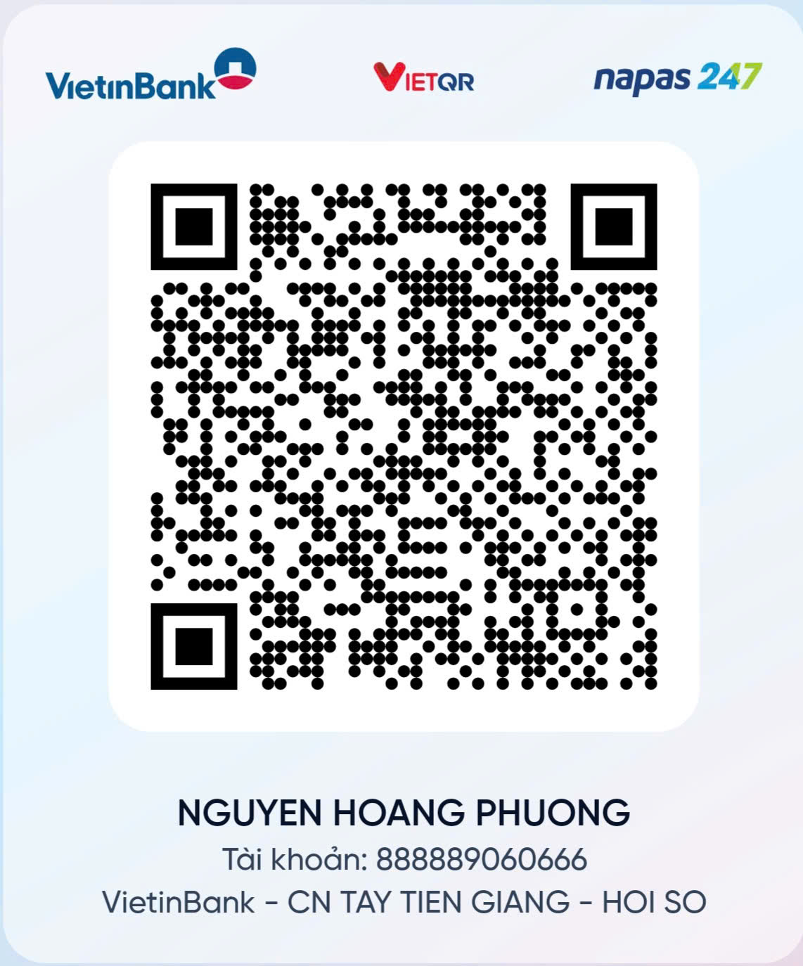 QR VietinBank